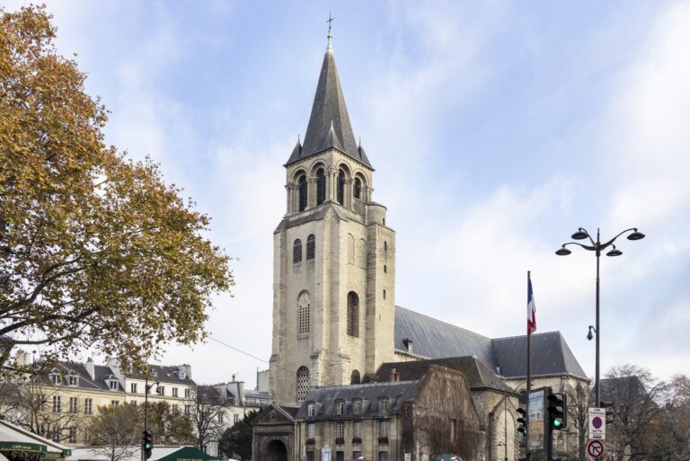 l'église de Saint-Germain-Des-Prés