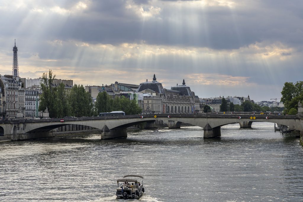 View of Saint-Germain-Des-Prés